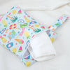 2-Pack Waterproof Wet/Dry Bags for Diapers & Baby Essentials