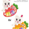 Interactive Musical Piano Toy with Animal Friends