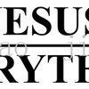 Text graphic featuring the words JESUS and EVERYTHING in a stylized font.
