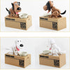 Interactive Robot Dog Piggy Bank for Kids