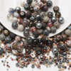 Crystal Glass Seed Beads for Jewelry Making – 45g Mixed Colors & Shapes