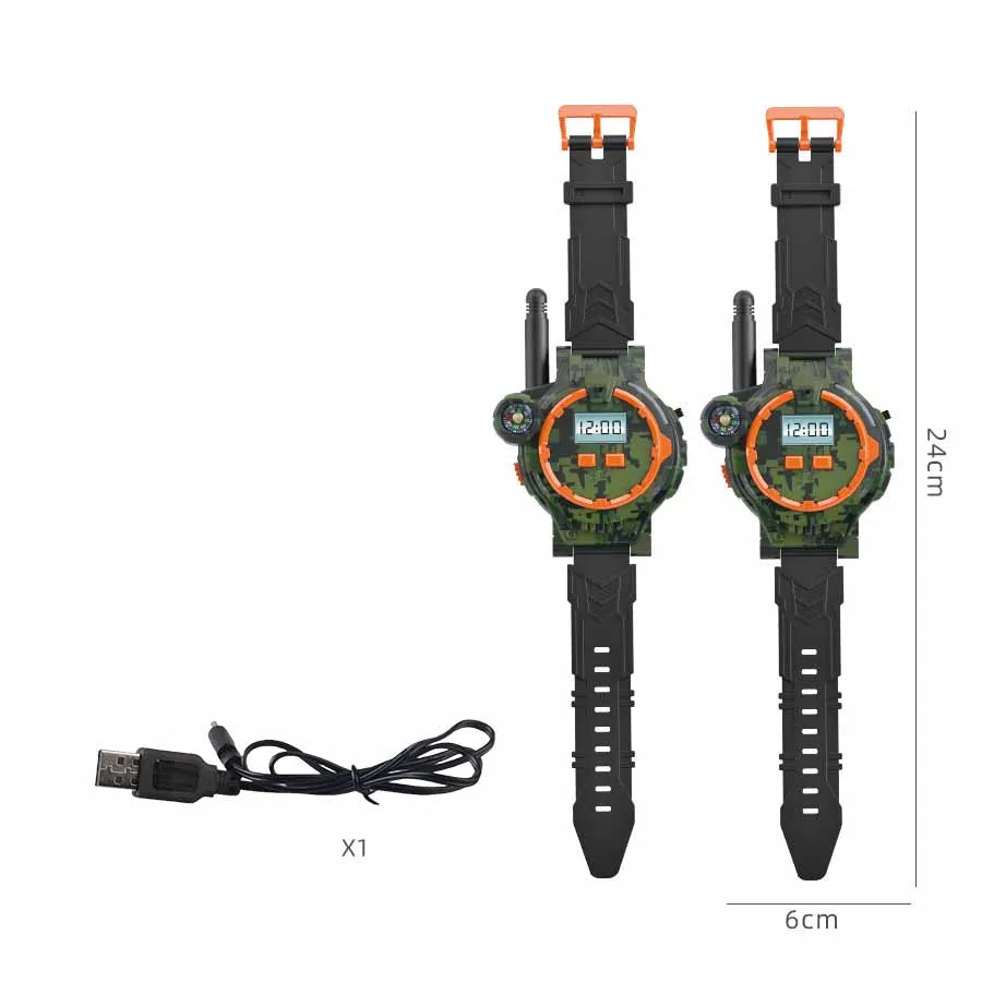Kids Walkie-Talkie Watch Toy with Two-Way Radio
