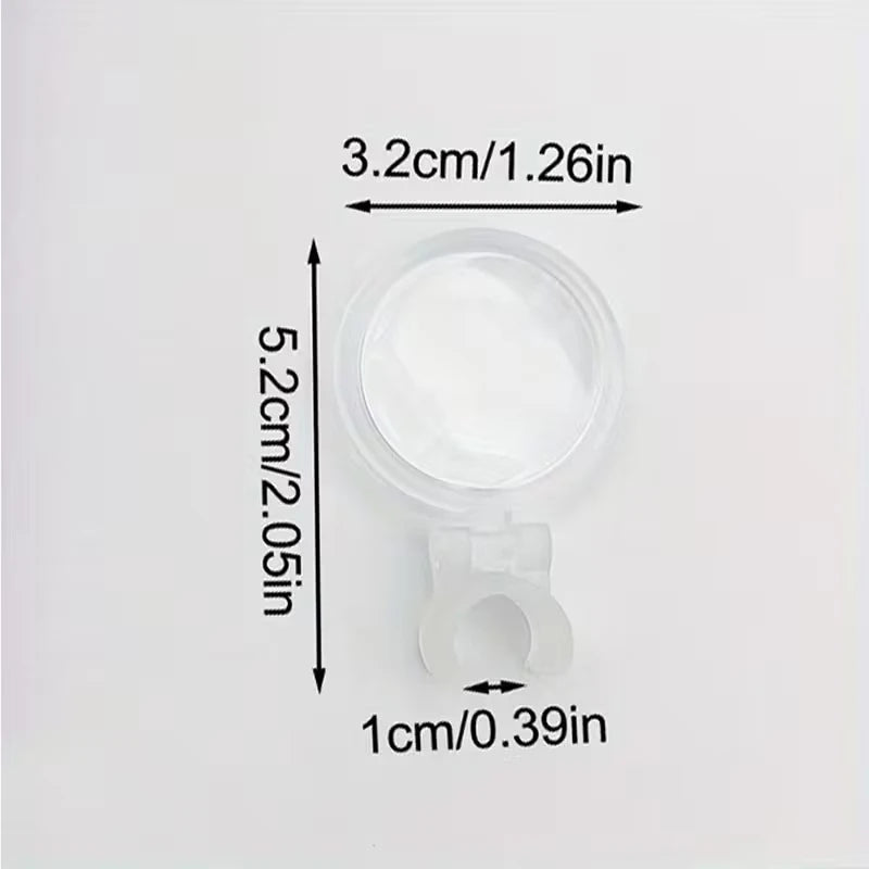 Precision Magnifying Glass with Adjustable Diamond Painting Pen