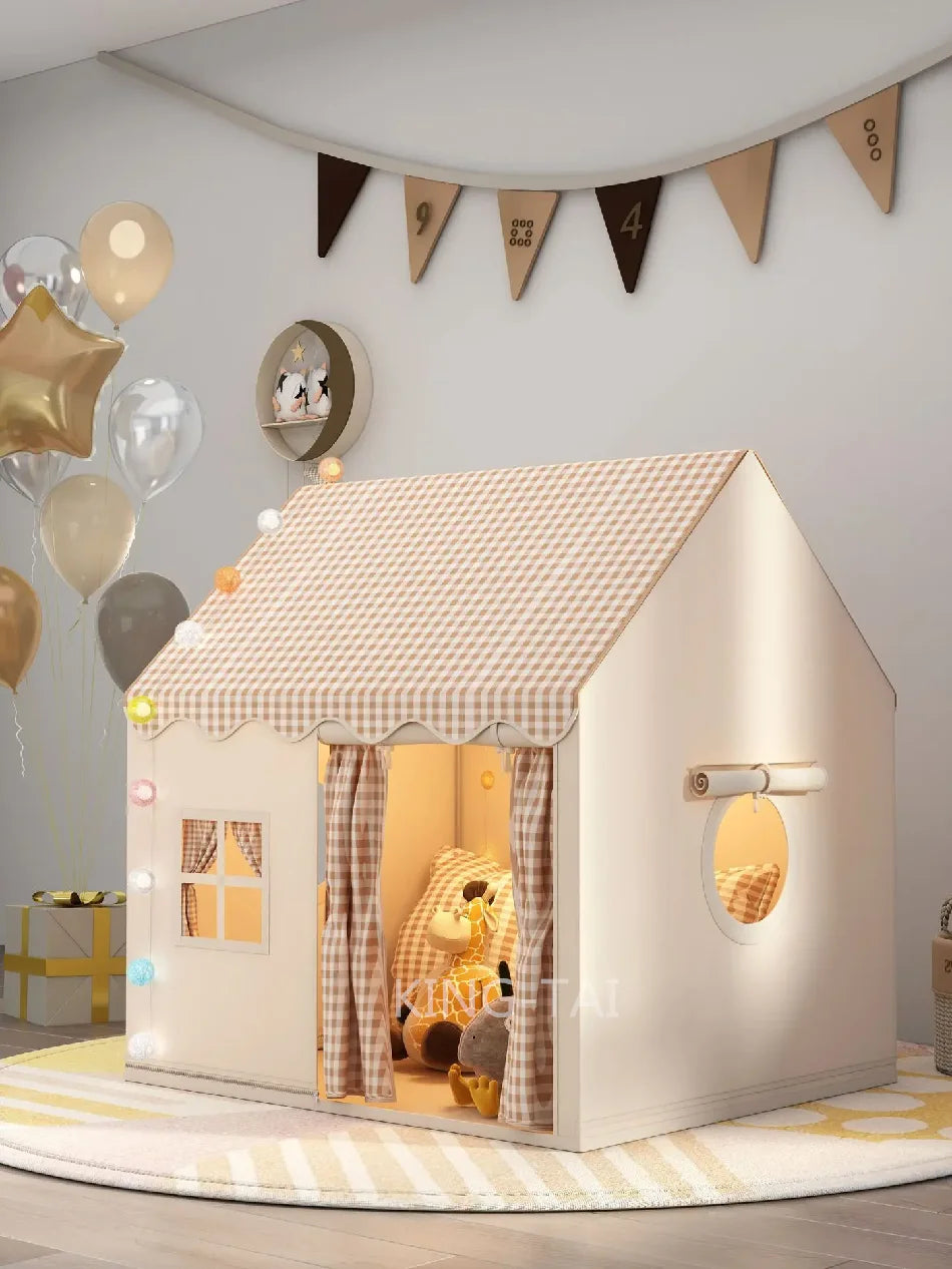 Princess Castle Play Tent for Kids