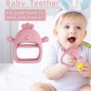 Chick-Shaped Silicone Teether Gloves for Babies