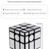 Pyramid Speed Cube 3x3 – Smooth Turning Puzzle for Kids & Adults