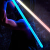 RGB Metal Lightsaber with 7 Color Modes and Sound Effects