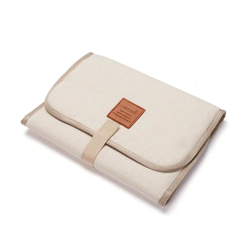 Foldable Waterproof Baby Changing Mat for On-the-Go Parents