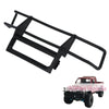 Black heavy duty front bumper for 1/10 scale RC crawler trucks