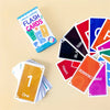 Early Learning Flash Cards Set: Letters, Numbers, Shapes & Colors