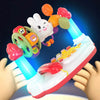 Rotating Rabbit Music Piano Toy with Lights