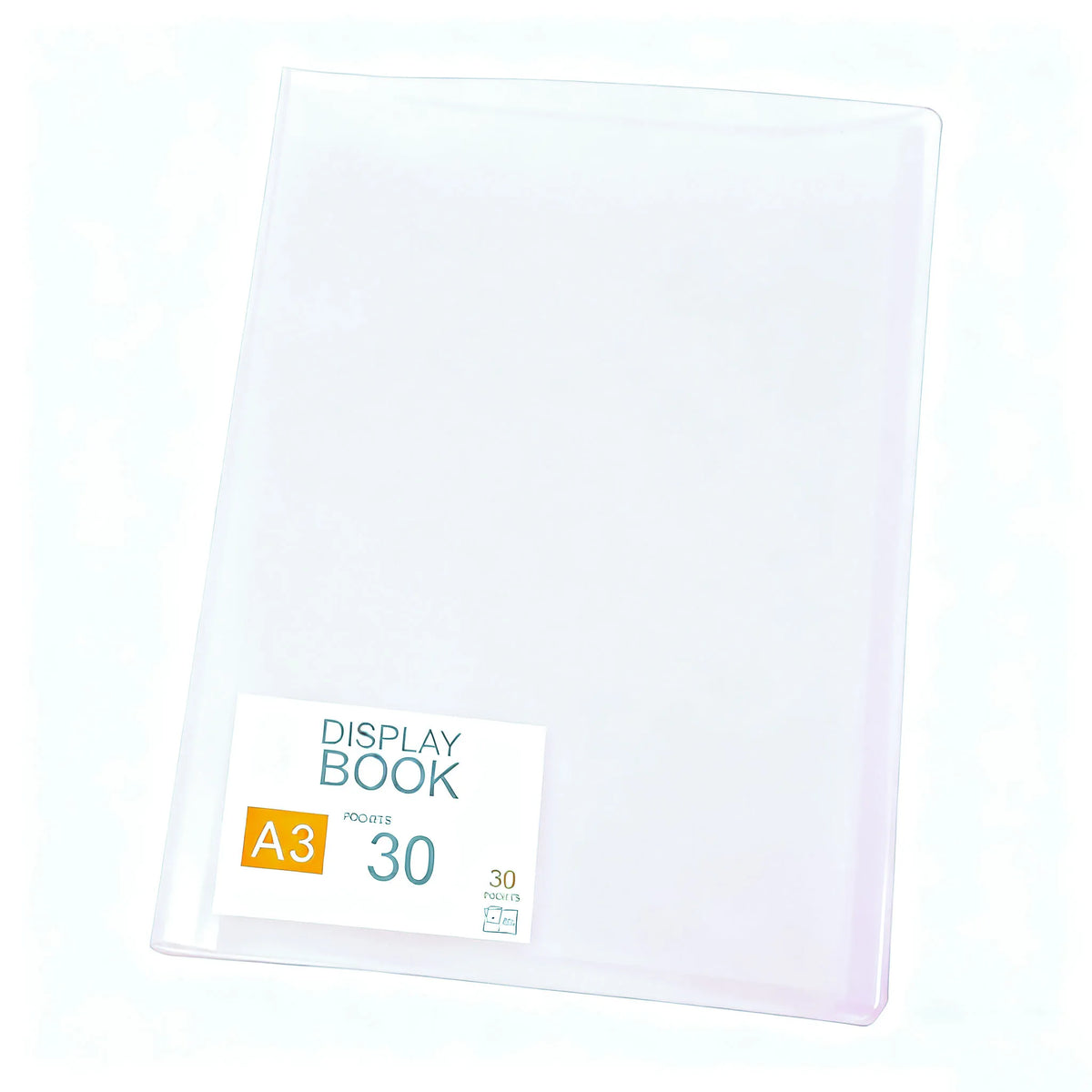 Diamond Painting Storage Book with Clear Pockets