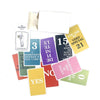 A collection of tarot cards featuring The Hermit card and various numbered cards.