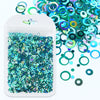 Shimmering Star Resin Sequins for DIY Crafts