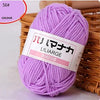 Milk Cotton Chenille Yarn for Soft Baby Knitting & Crochet