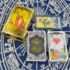 Gold Foil Rider Waite Tarot Deck