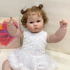 Realistic 24-Inch Reborn Toddler Doll with Soft Cloth Body