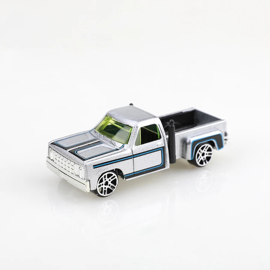 1:64 Scale Die-Cast Sports Car & Pickup Truck Set (6-Pack)