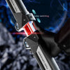 2-in-1 Lightsaber Toy with Twin Red & Blue Blades