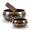 Tibetan Singing Bowl Set for Meditation and Relaxation