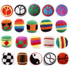 Handmade Crochet Hacky Sack Footbag Set