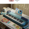 37-Key Kids Electronic Piano with Microphone and Stand