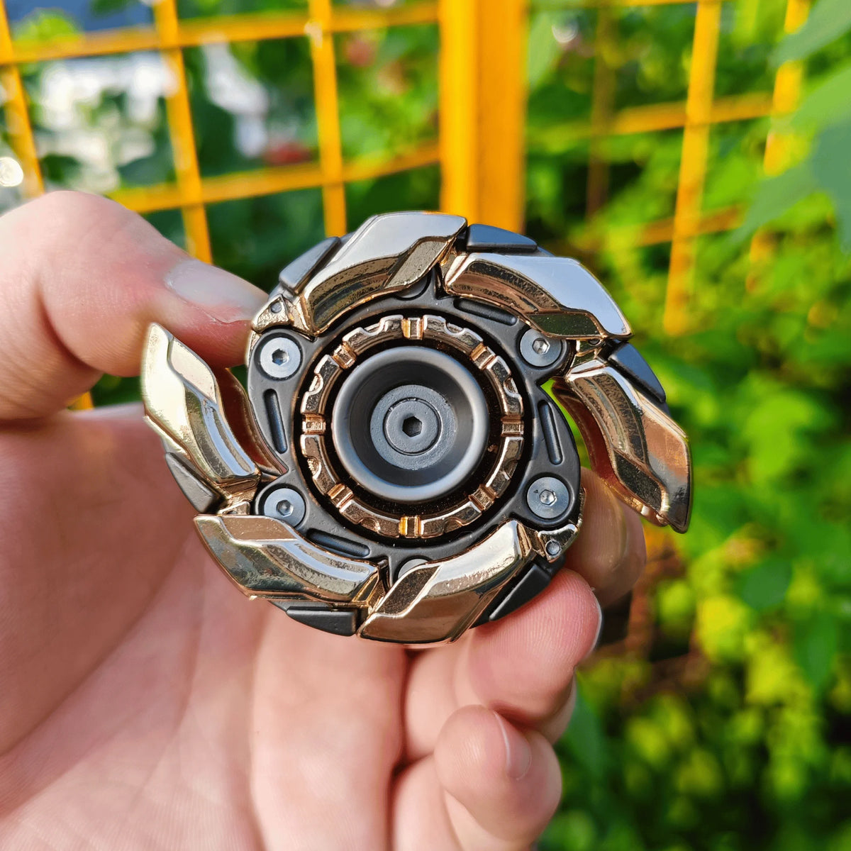 Magnetic Metal Fidget Slider for Stress Relief
