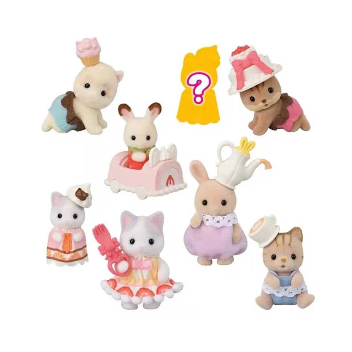 Sylvanian Families Magical Bakery Blind Bag Doll with Accessories
