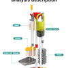 Kids' Pretend Play Cleaning Set with Vacuum & Dustpan
