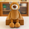 Soft Forest Animal Plush Toys Set – Lion, Elephant, Monkey & More
