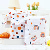 2-Pack Waterproof Wet/Dry Bags for Diapers & Baby Essentials