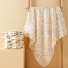 Gauze Baby Swaddle Blanket – Soft, Breathable, and Gentle on Newborn Skin