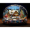 Christmas Diamond Painting Kit with Frame, Scenic Art for Adults