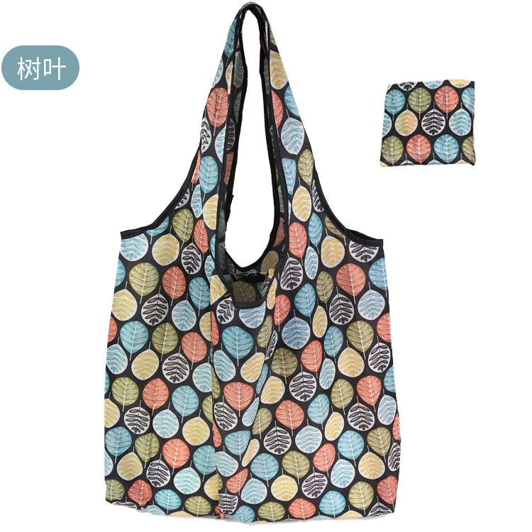 Foldable Heavy-Duty Reusable Shopping Tote