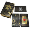 Gold Foil Rider Waite Tarot Deck