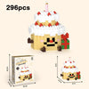 Cute Food Micro Building Blocks – Fruit & Cake Miniature Sets