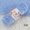 Velvet Chenille Yarn for Plush Crochet Projects