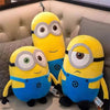 Minions Bob and Stuart Plush Dolls – Soft Movie Collectible Toys