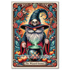Witch Tarot Diamond Painting Kit - DIY Full Drill Craft for Home Decor