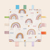 Baby Sensory Tag Comfort Blanket with Soft Cotton