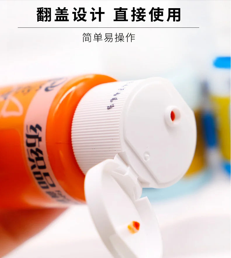Permanent Fabric Paint for Clothes, T-Shirts & Canvas