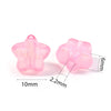 Mermaid Star Acrylic Beads – 10mm Luminous Loose Beads for DIY Jewelry