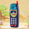 Interactive Music Phone Toy for Toddlers