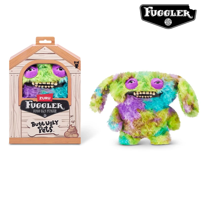 Fuggler Ugly Monster Plush Toy with Funny Dentures