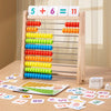 Classic Wooden Abacus with 100 Beads - Educational Counting Toy for Kids
