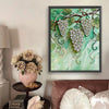 DIY Pearl Gem Painting Kit for Adults | 30x40cm Unframed Canvas Wall Art