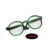Transparent Plastic Sunglasses for Labubu Dolls (15cm/20cm)