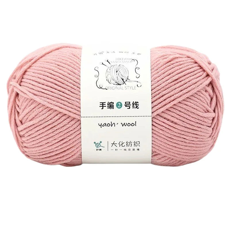 Soft Acrylic Yarn for Knitting & Crochet – 200m Skein