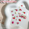 Fruit & Floral Resin Nail Art Decorations