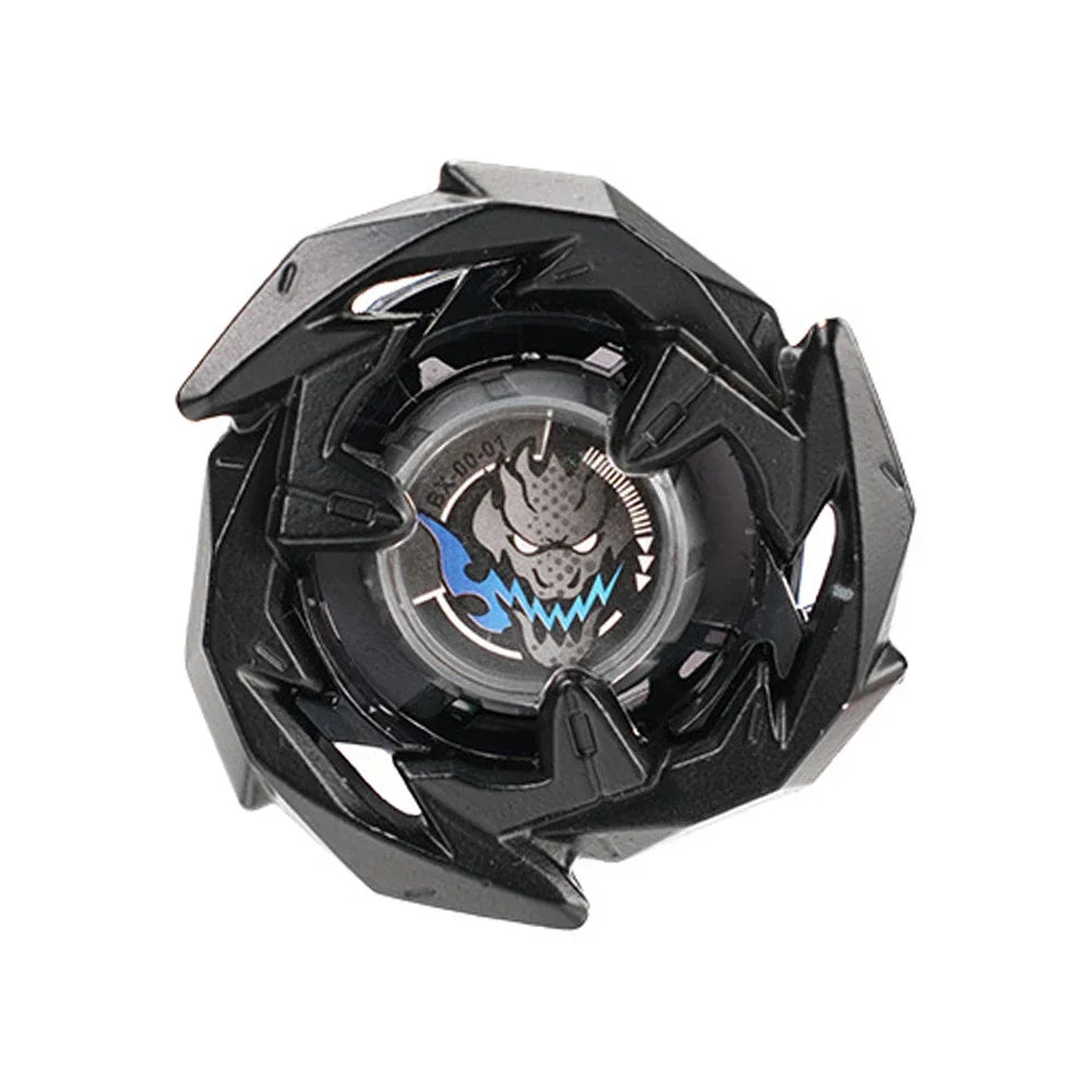 Metal Spinning Top Battle Set with Launcher